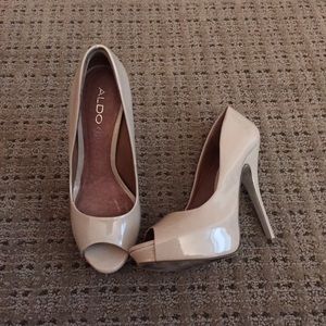 Aldo platform heel